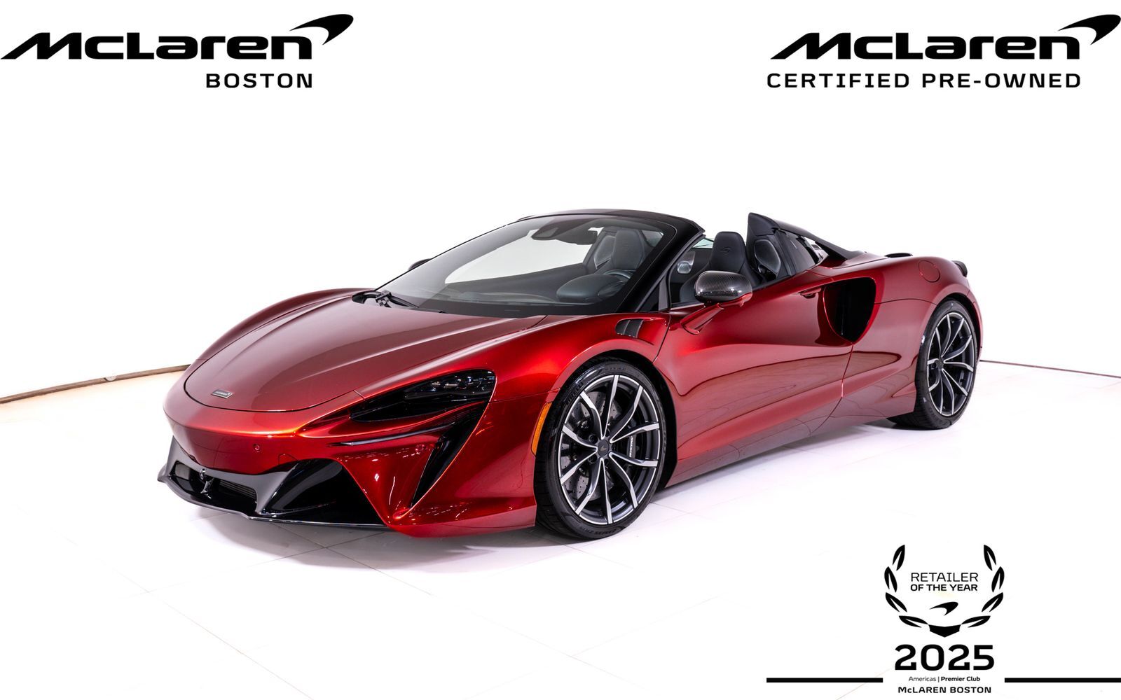 2025 MCLAREN ARTURA