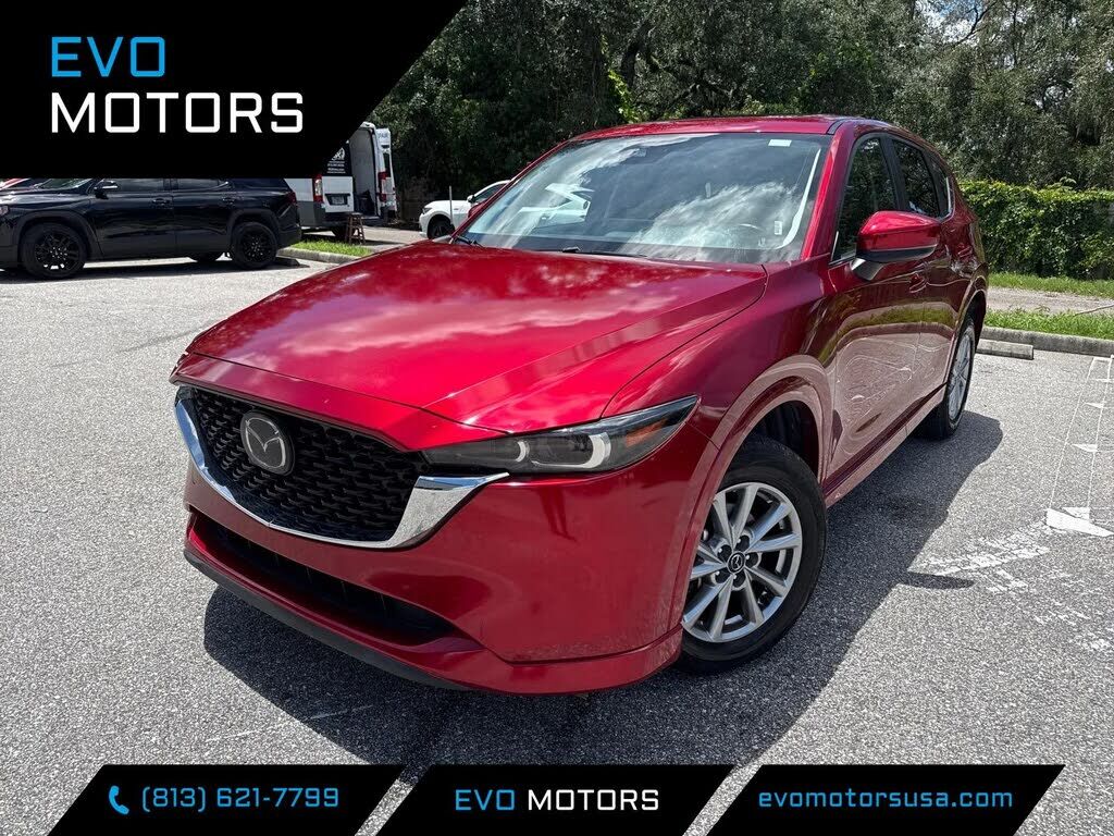 2025 MAZDA CX-5
