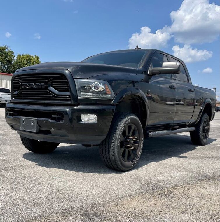 2018 RAM 2500