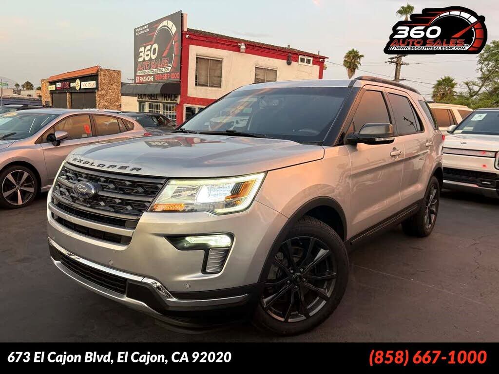 2019 FORD Explorer