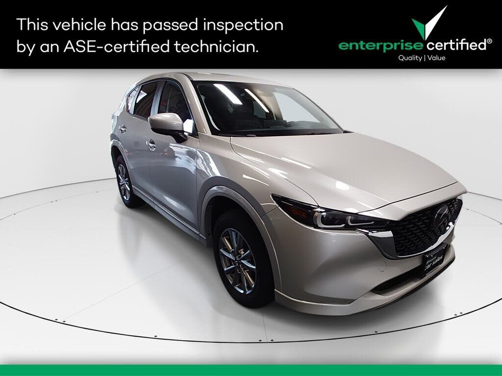 2025 MAZDA CX-5