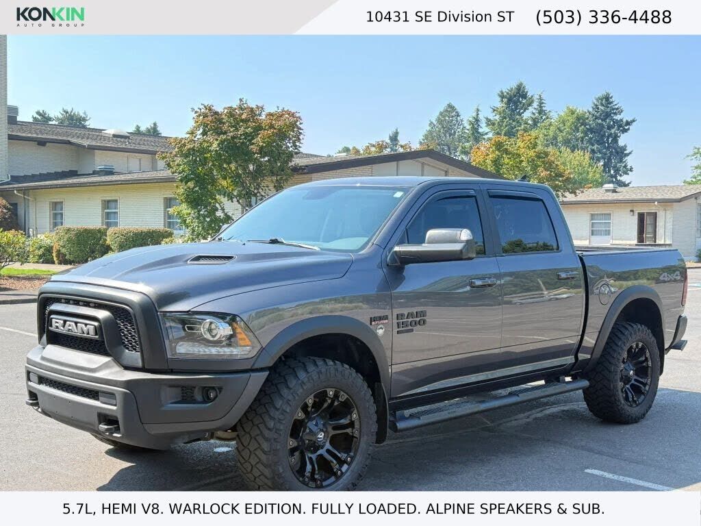 2019 RAM 1500
