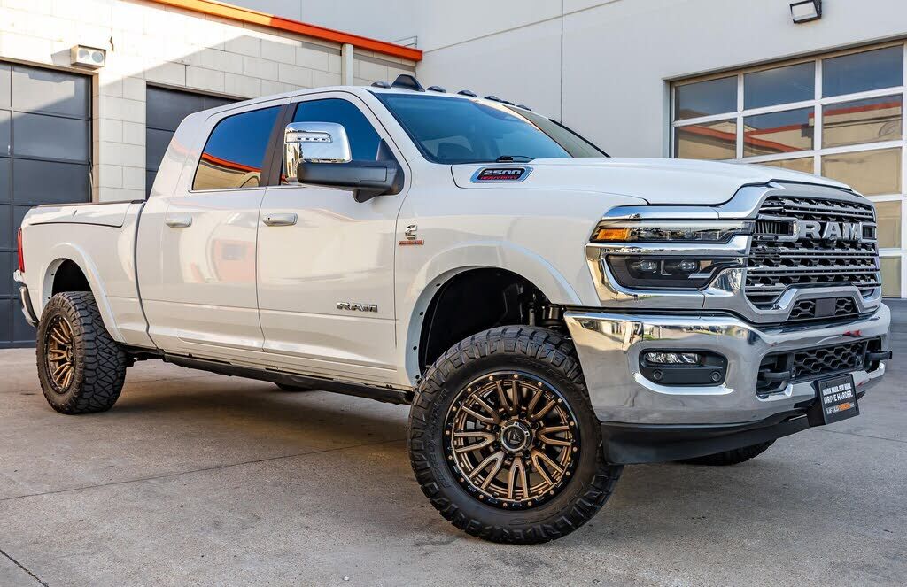 2025 RAM 2500