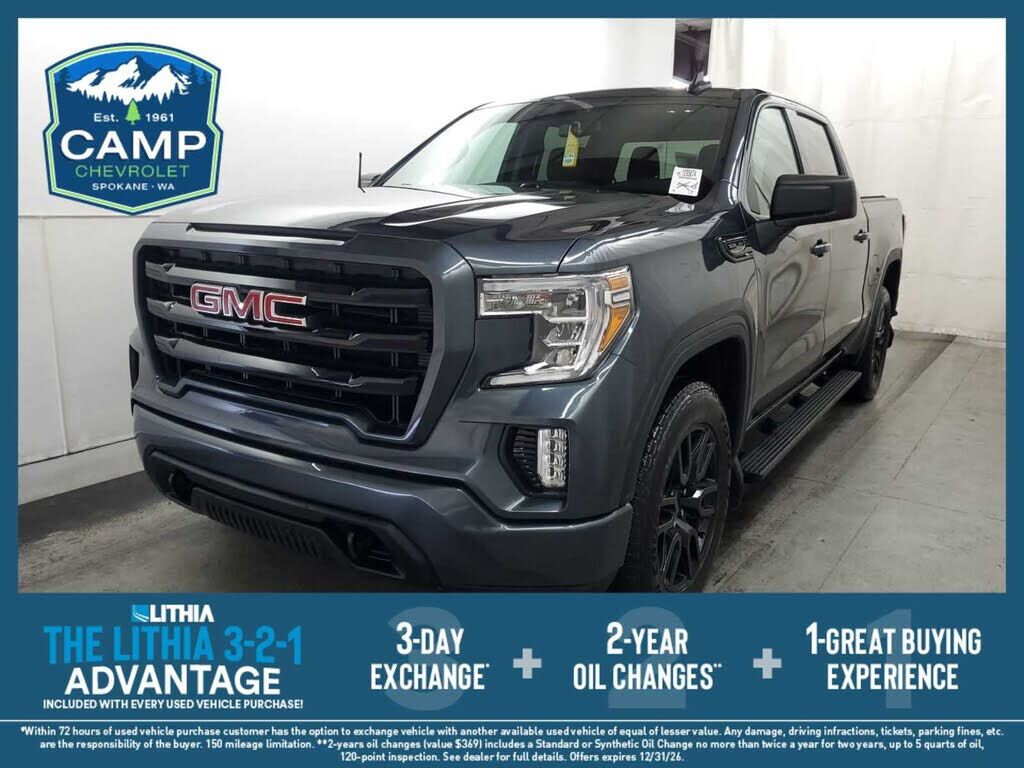 2020 GMC Sierra