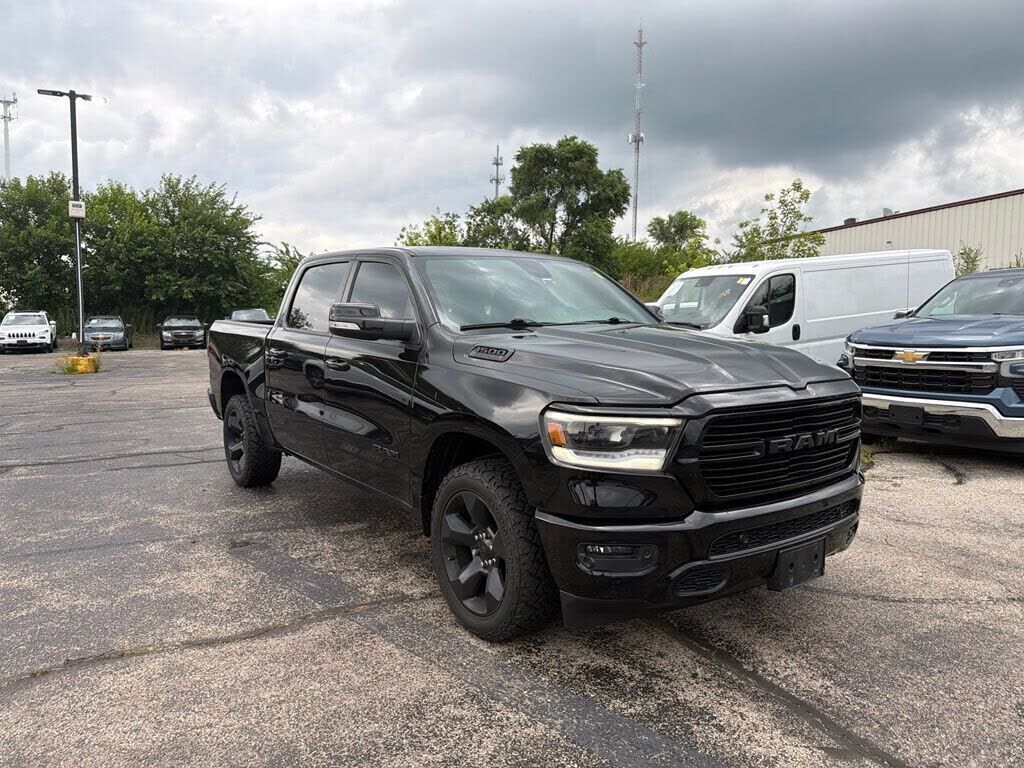 2019 RAM 1500