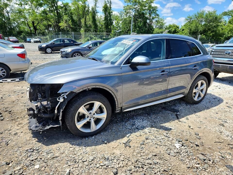 2020 AUDI Q5