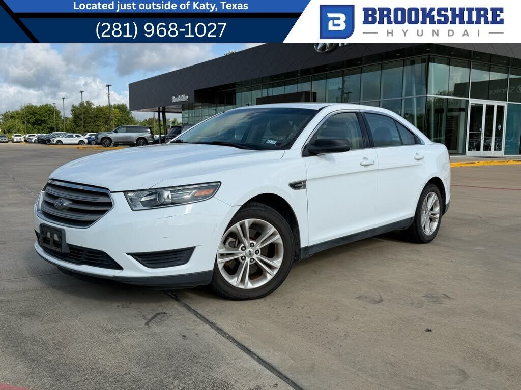 2016 FORD Taurus