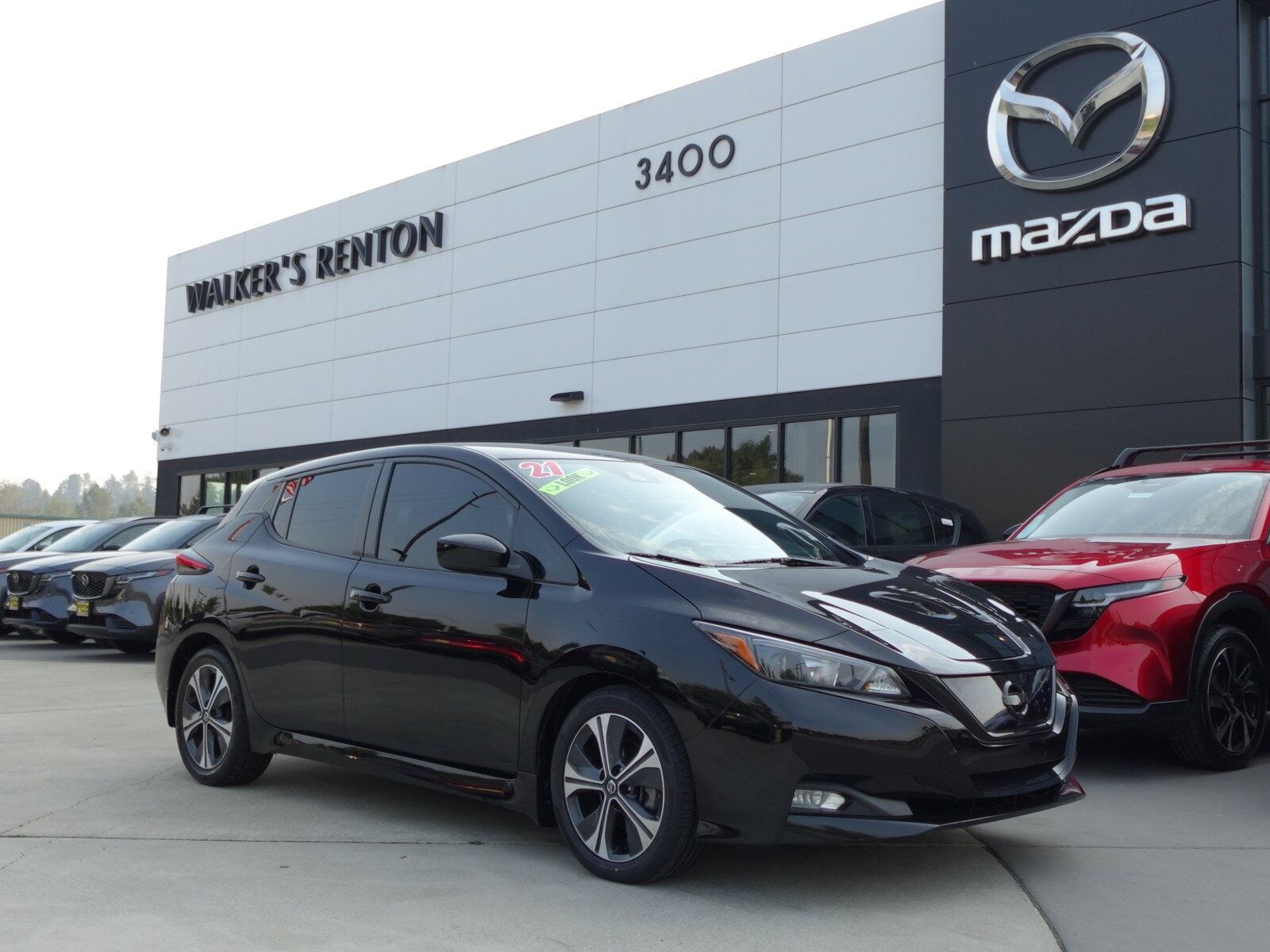 2021 NISSAN Leaf