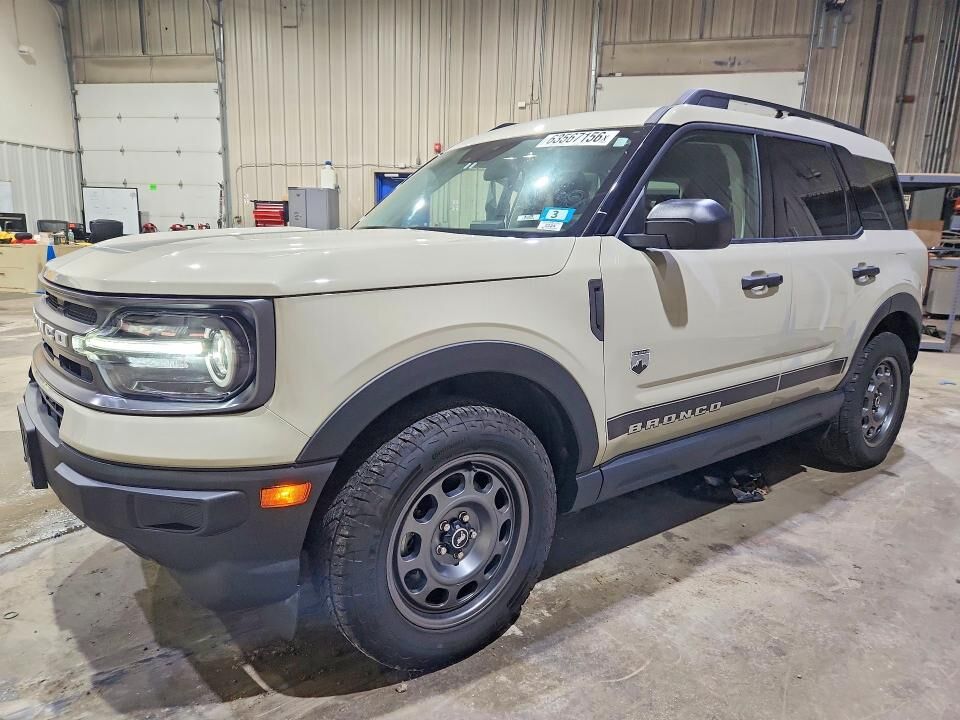 2024 FORD Bronco