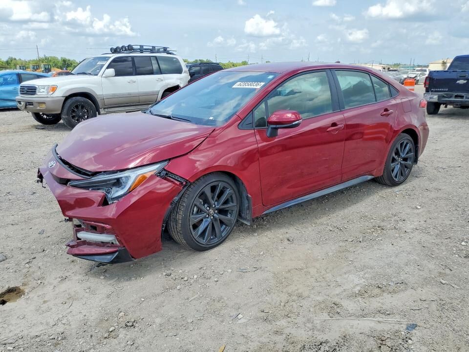2026 TOYOTA Corolla