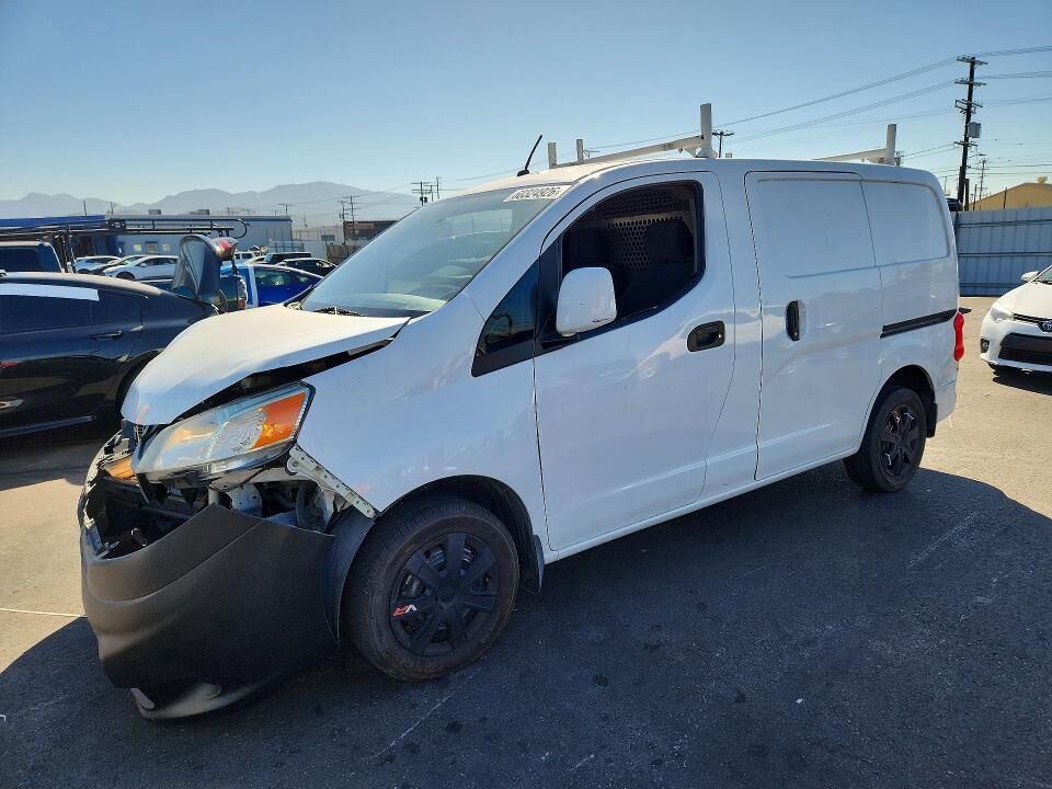 2019 NISSAN NV200