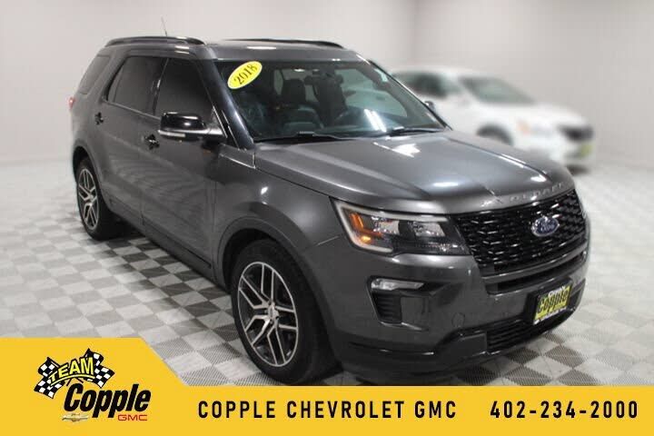 2018 FORD Explorer