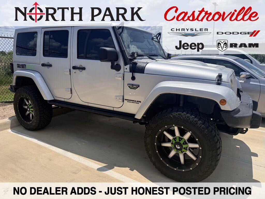 2012 JEEP Wrangler