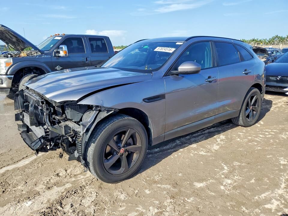 2020 JAGUAR F-Pace