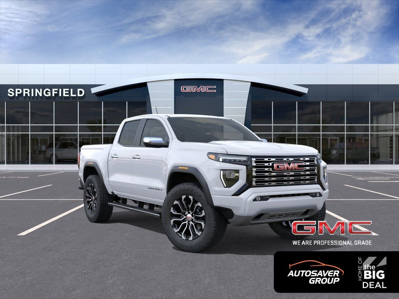 2026 GMC Canyon
