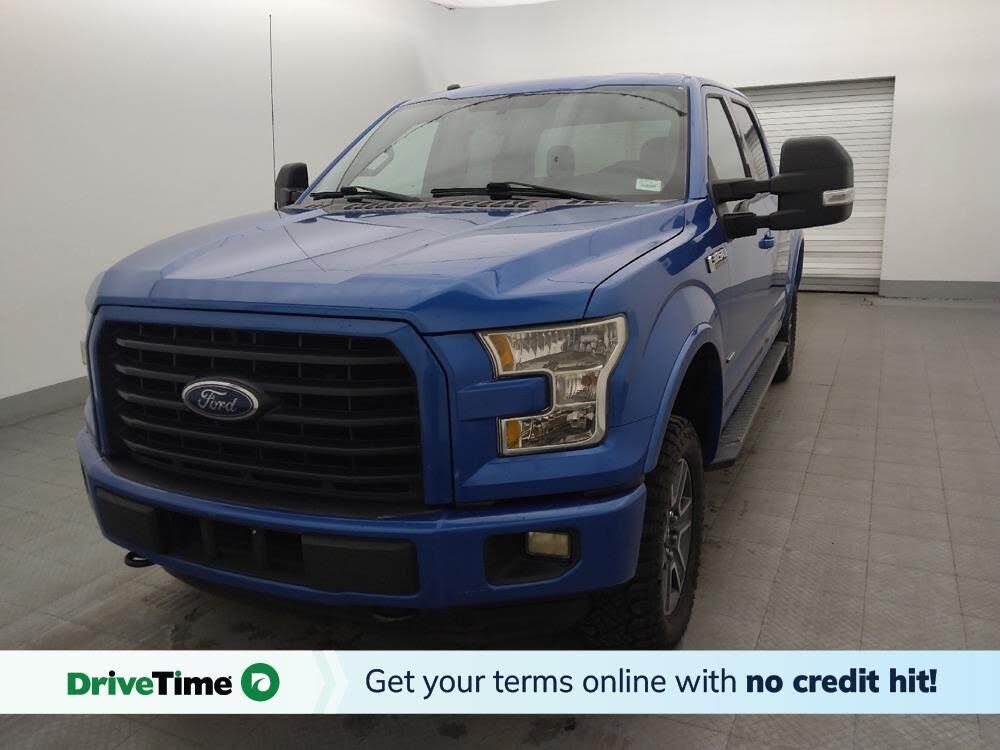 2016 FORD F-150