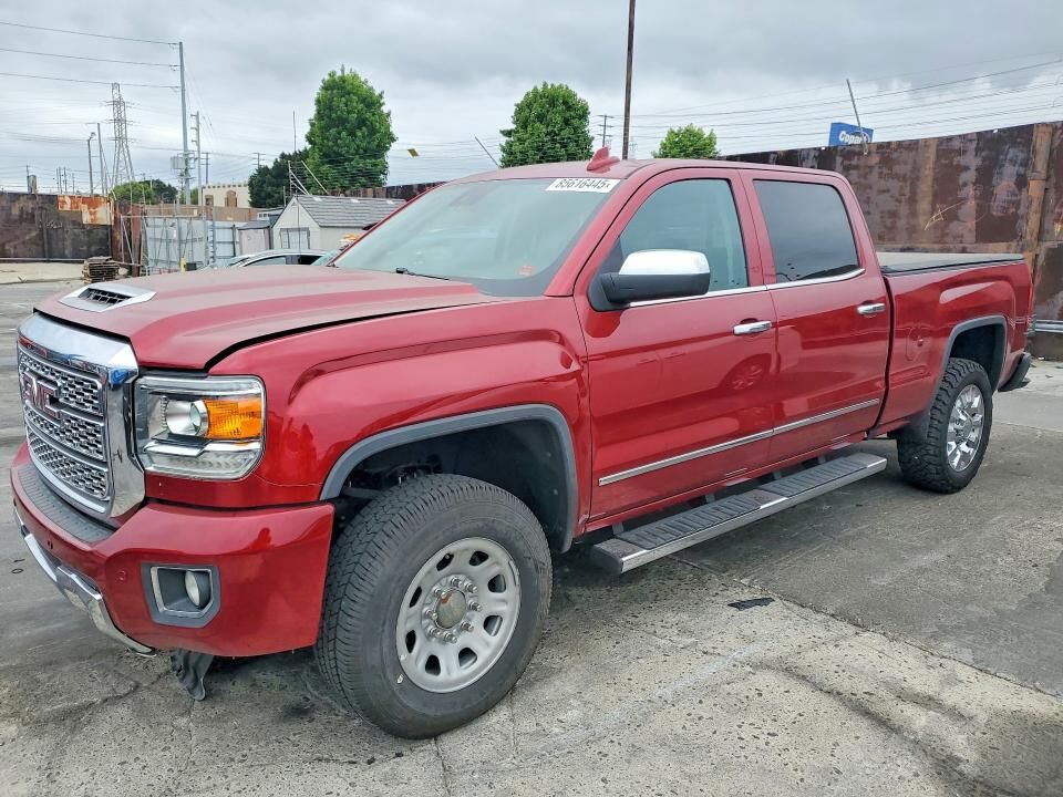 2019 GMC Sierra HD