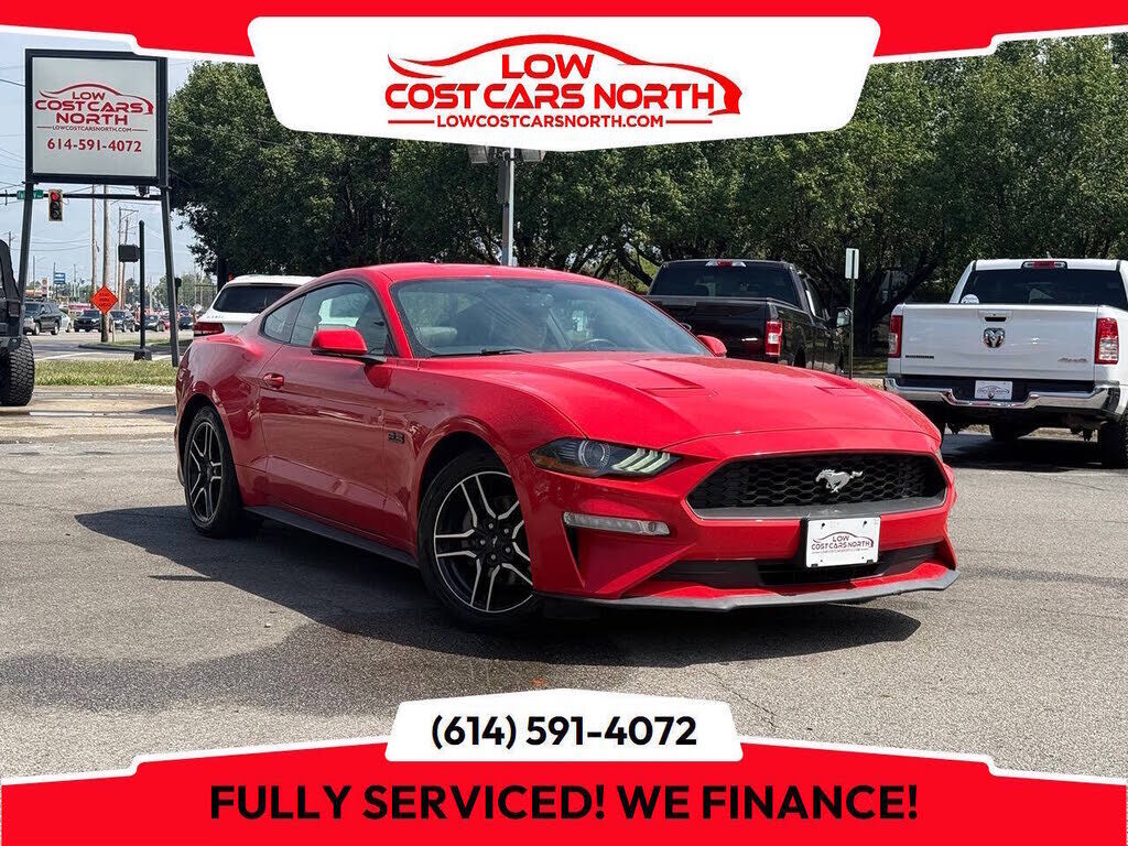 2019 FORD Mustang