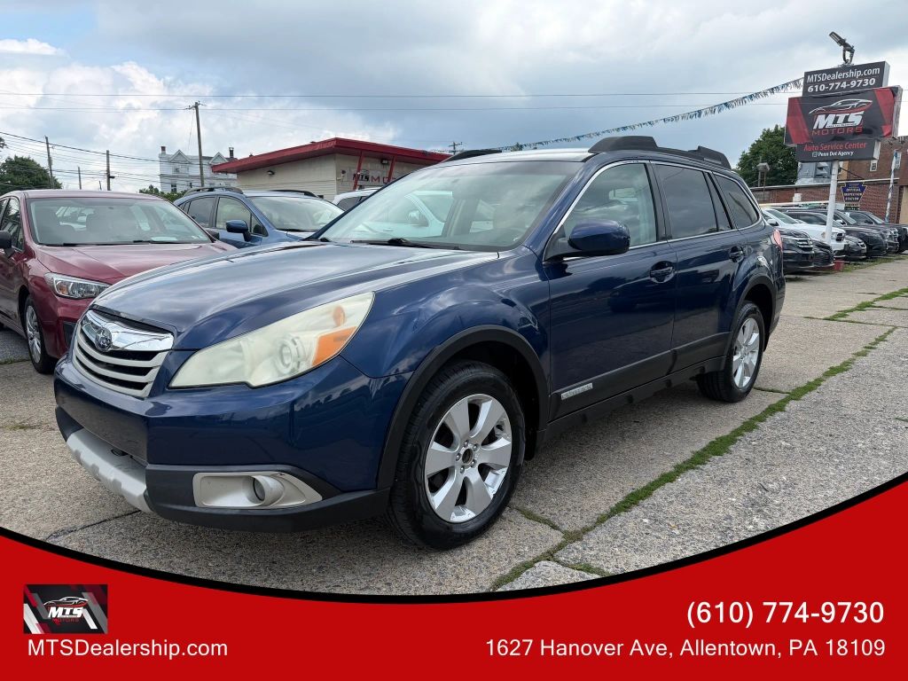 2010 SUBARU Outback