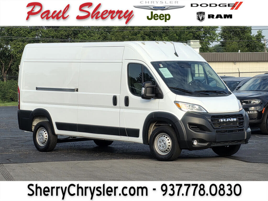 2025 RAM Promaster 2500