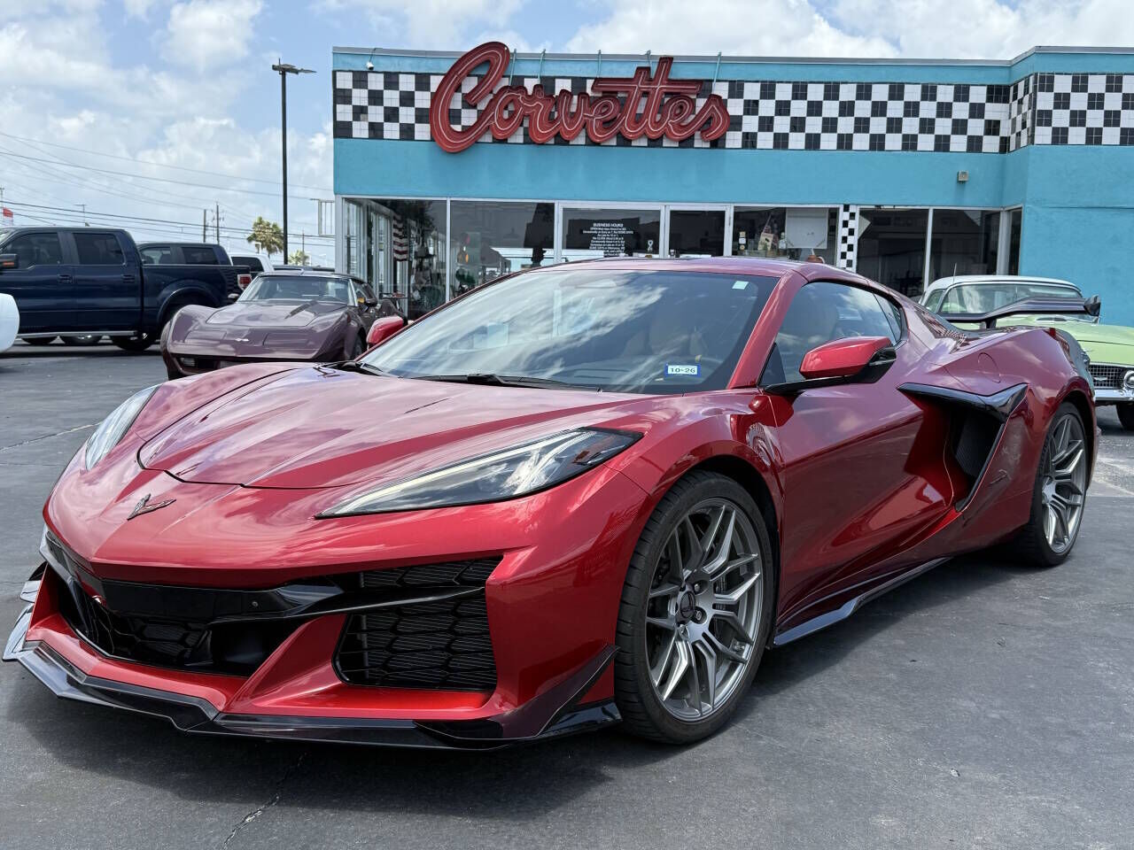 2025 CHEVROLET Corvette