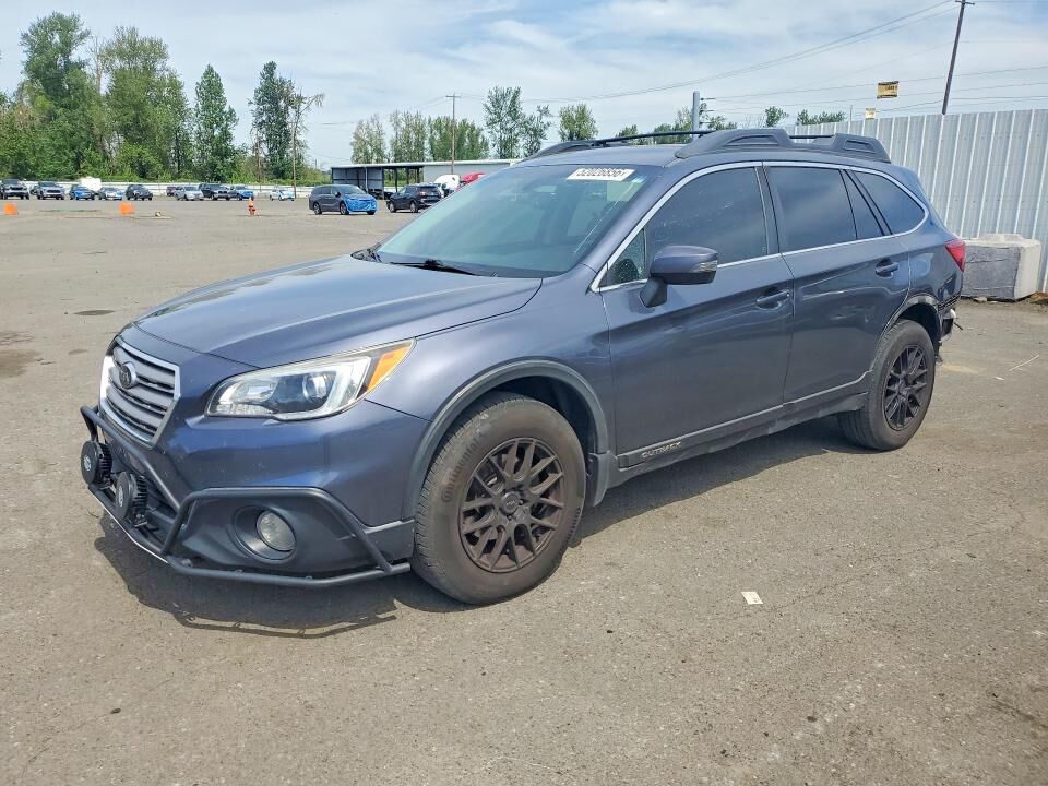 2017 SUBARU Outback