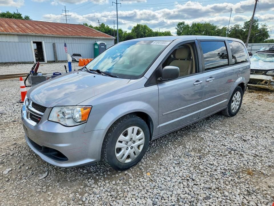 2016 DODGE Grand Caravan