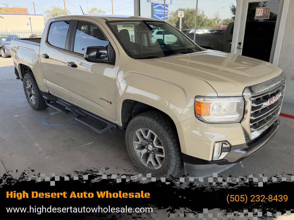 2021 GMC Canyon