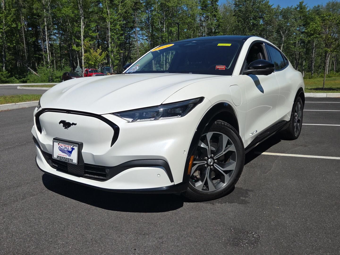 2021 FORD Mach-E