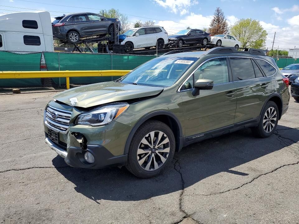 2016 SUBARU Outback