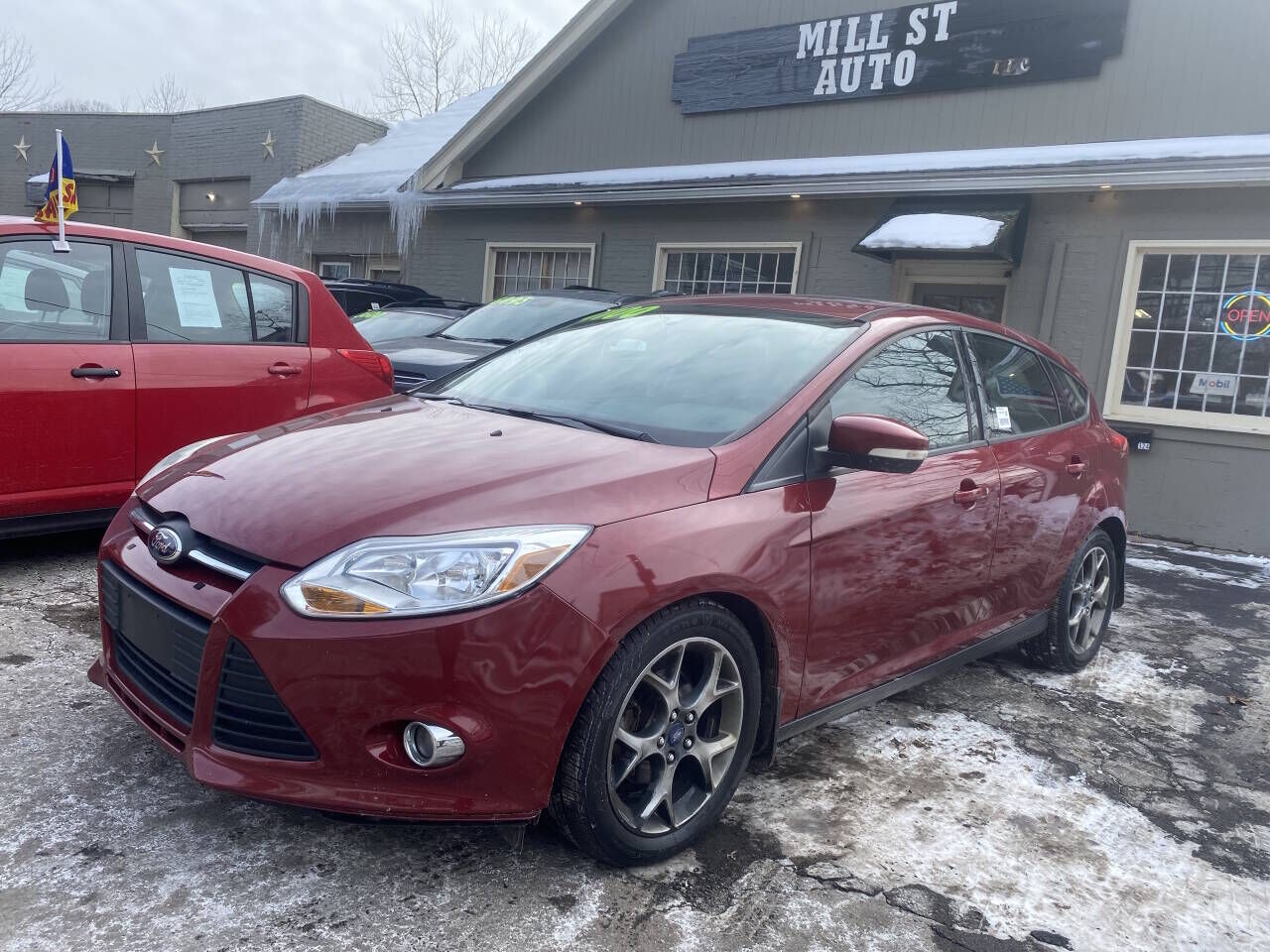 2013 FORD Focus