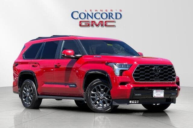 2024 TOYOTA Sequoia