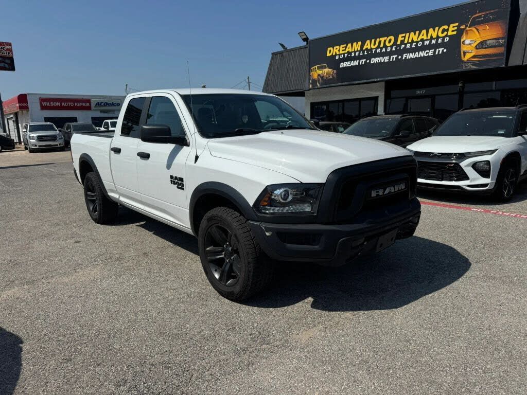 2022 RAM 1500