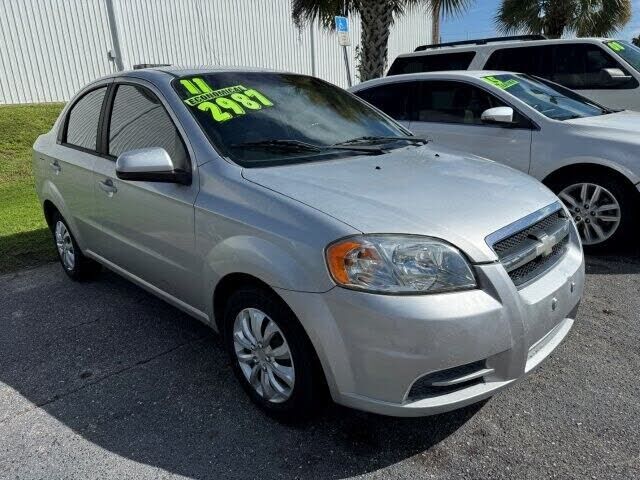2011 CHEVROLET Aveo