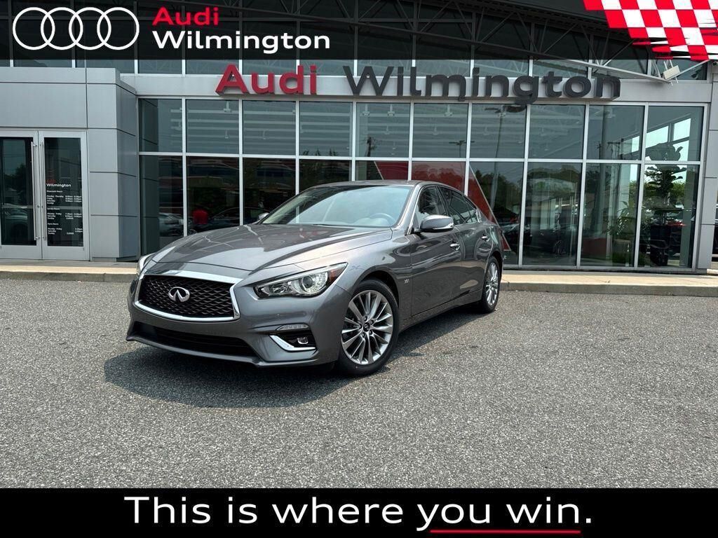 2020 INFINITI Q50
