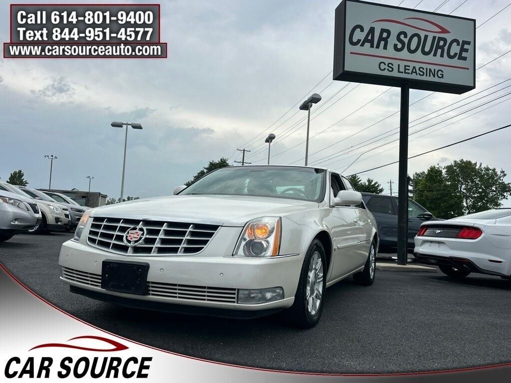 2008 CADILLAC DTS