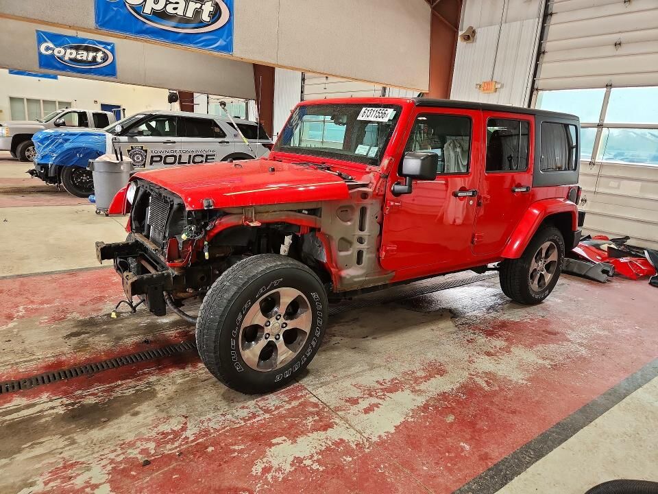 2017 JEEP Wrangler