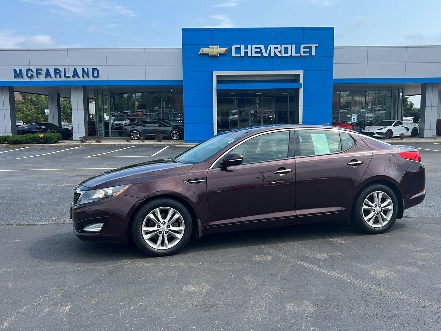 2013 KIA Optima