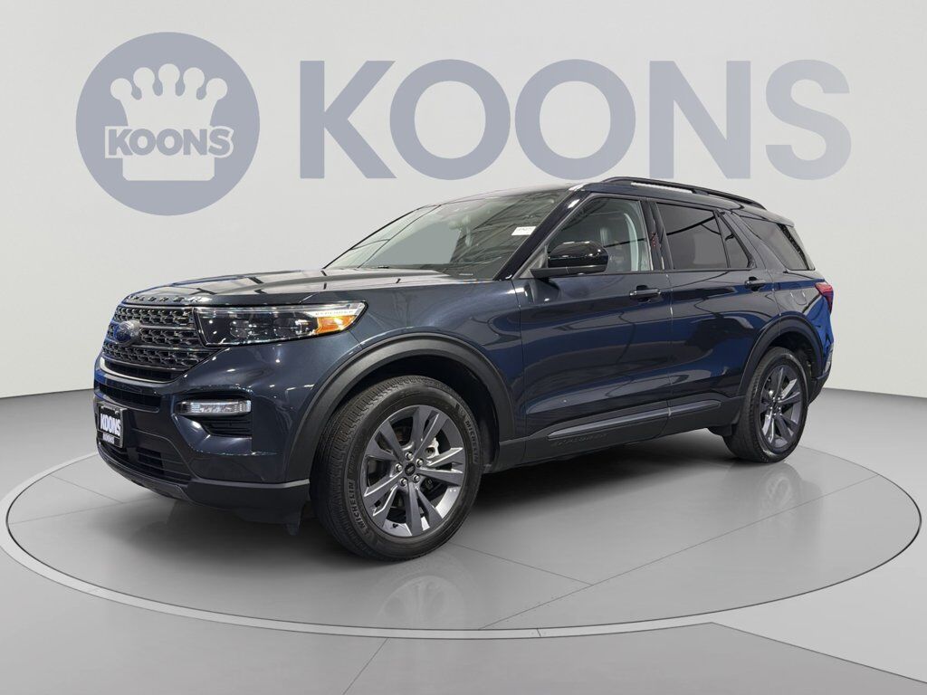 2022 FORD Explorer