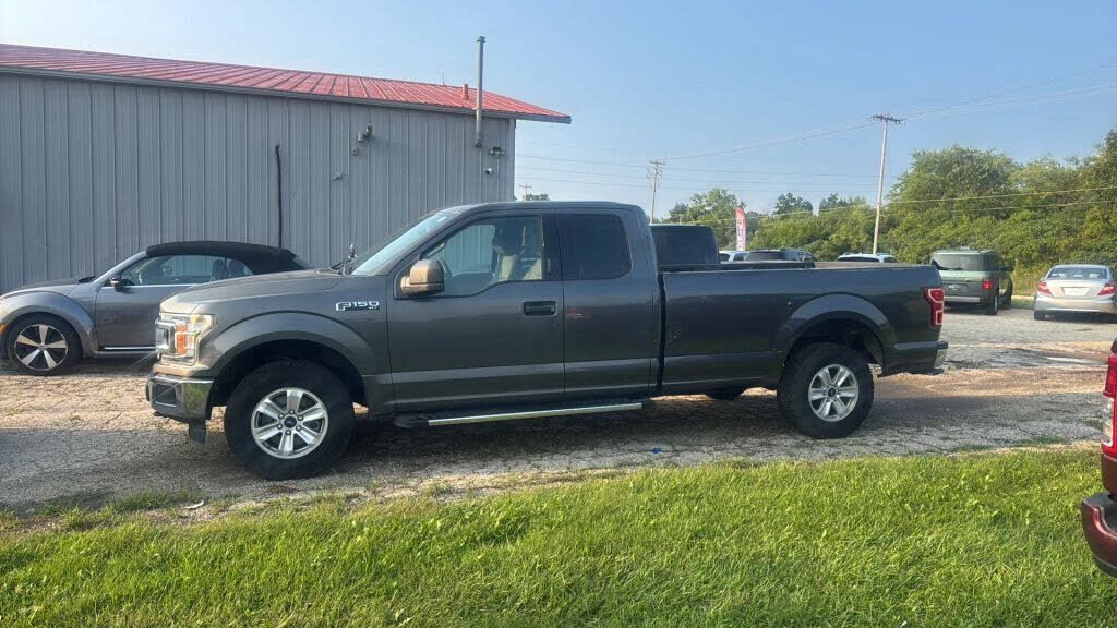 2018 FORD F-150