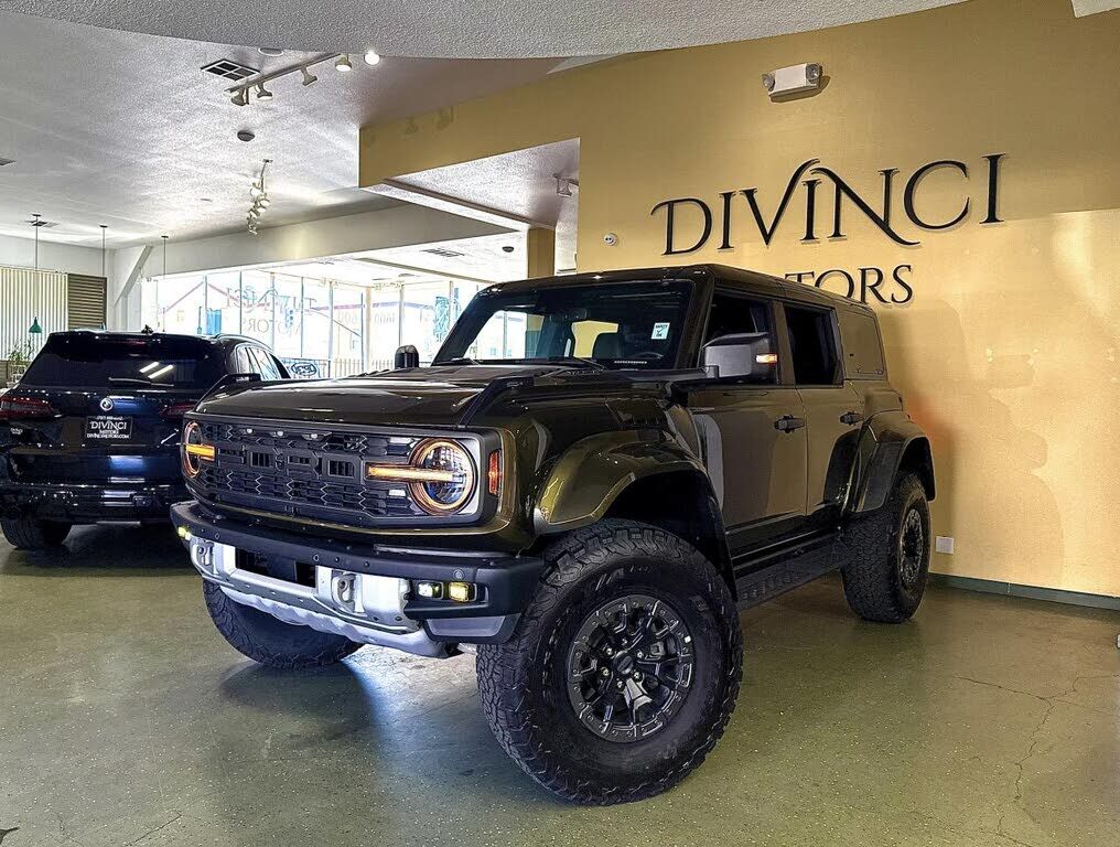 2024 FORD Bronco