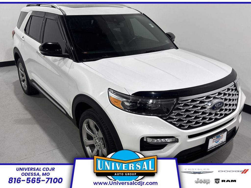 2020 FORD Explorer