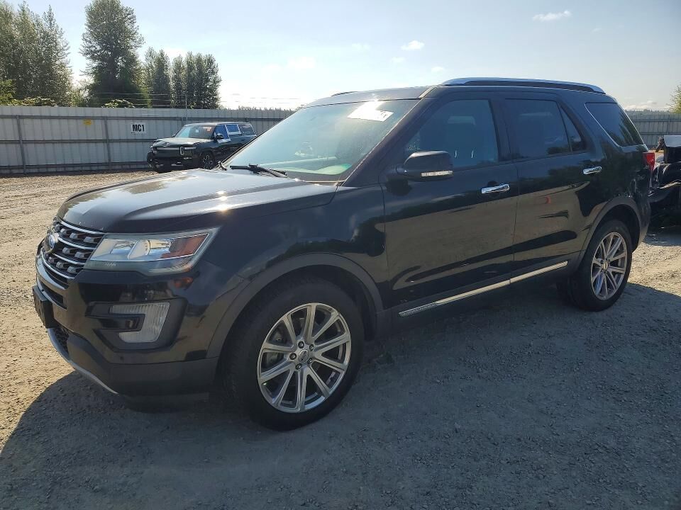 2016 FORD Explorer