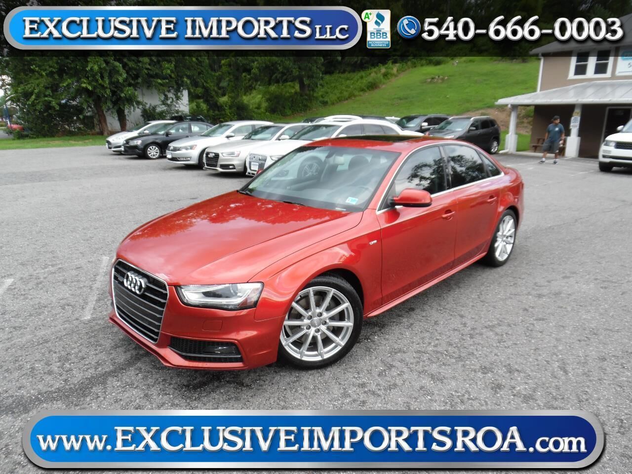 2014 AUDI A4