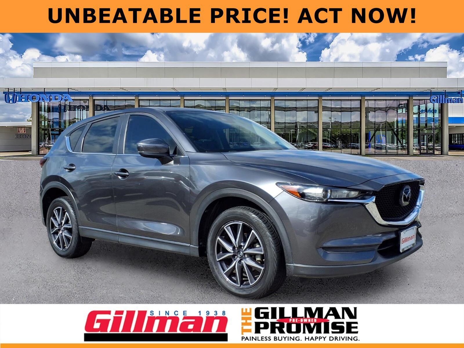 2018 MAZDA CX-5