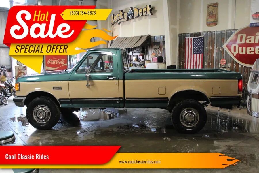 1989 FORD F-250