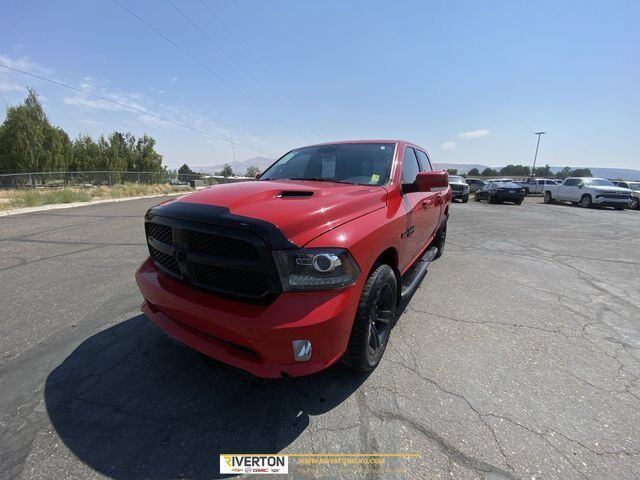 2018 RAM 1500