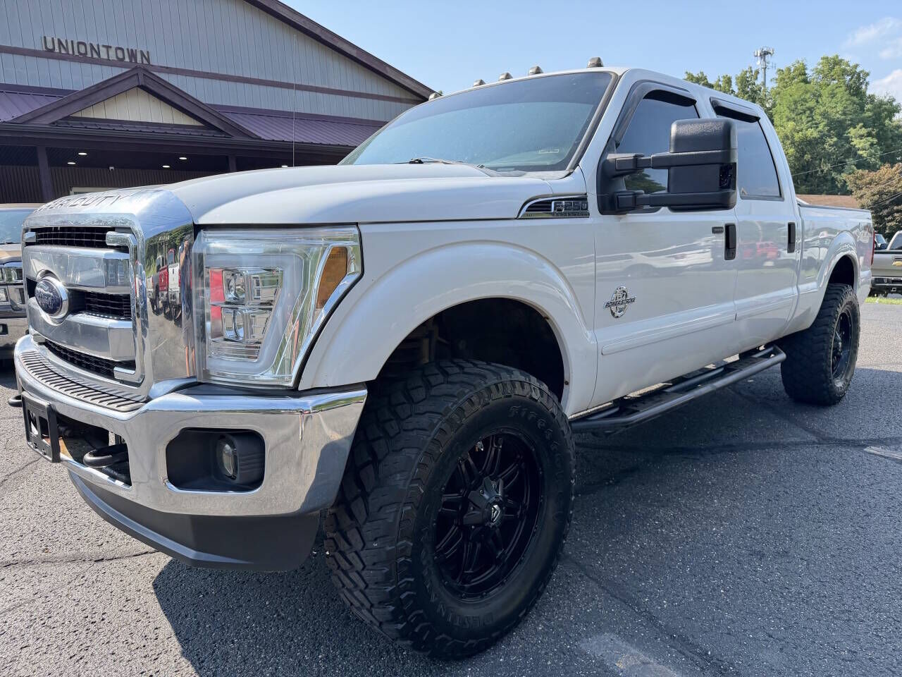 2012 FORD F-250