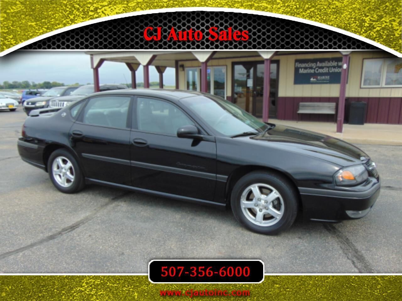 2003 CHEVROLET Impala