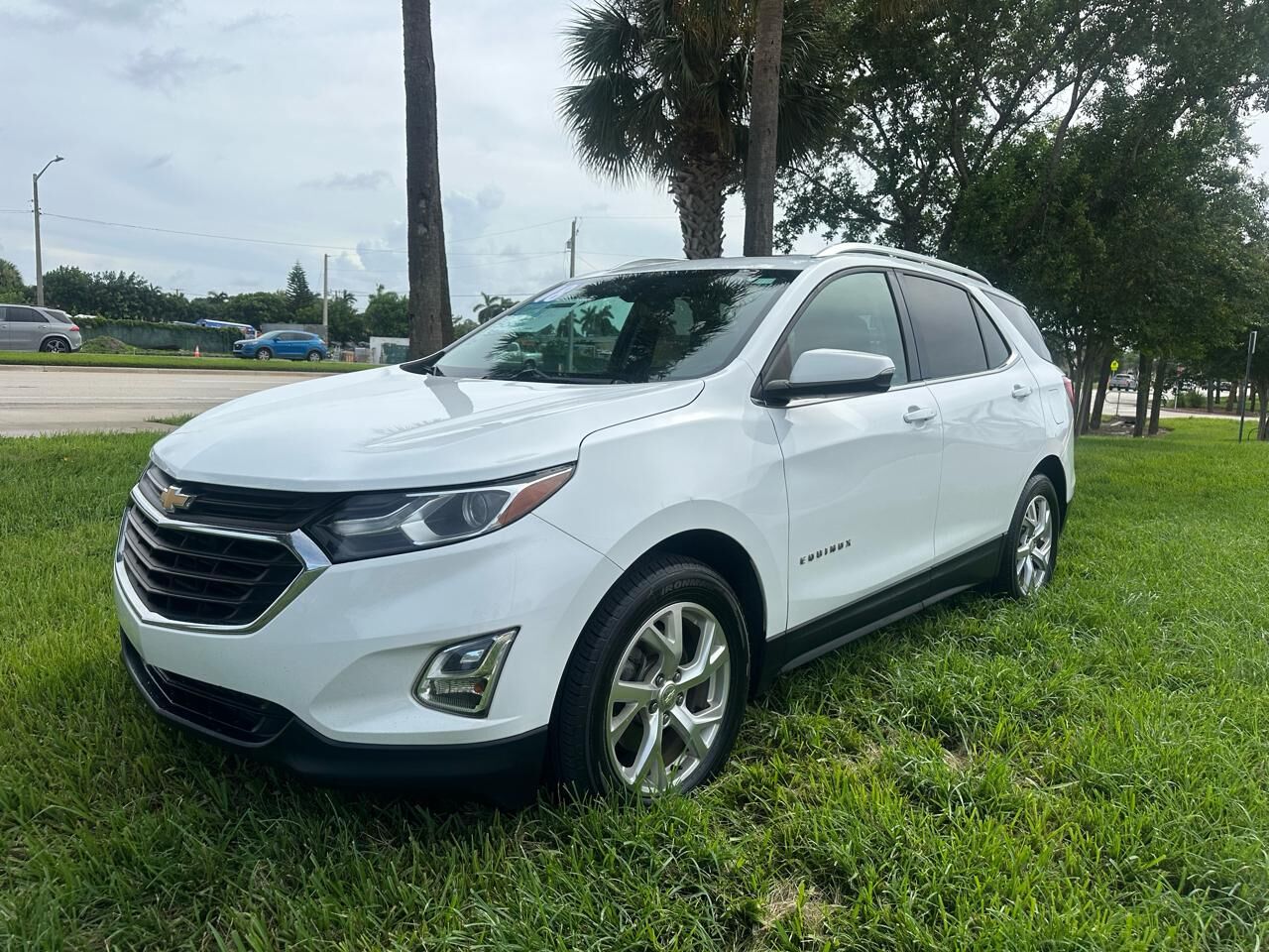 2018 CHEVROLET Equinox